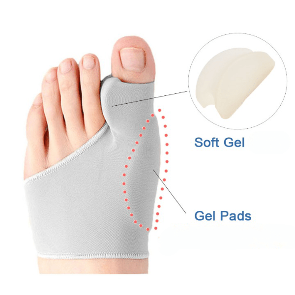 CompressCare Teen - Hallux Valgus Corrector for Enhanced Comfort & Support 4
