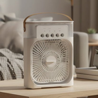 CoolBreeze - Portable Air Conditioner, Energy-Efficient Cooling Solution for Home & Travel 1