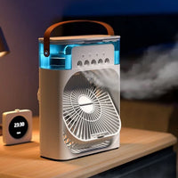 CoolBreeze - Portable Air Conditioner, Energy-Efficient Cooling Solution for Home & Travel 2