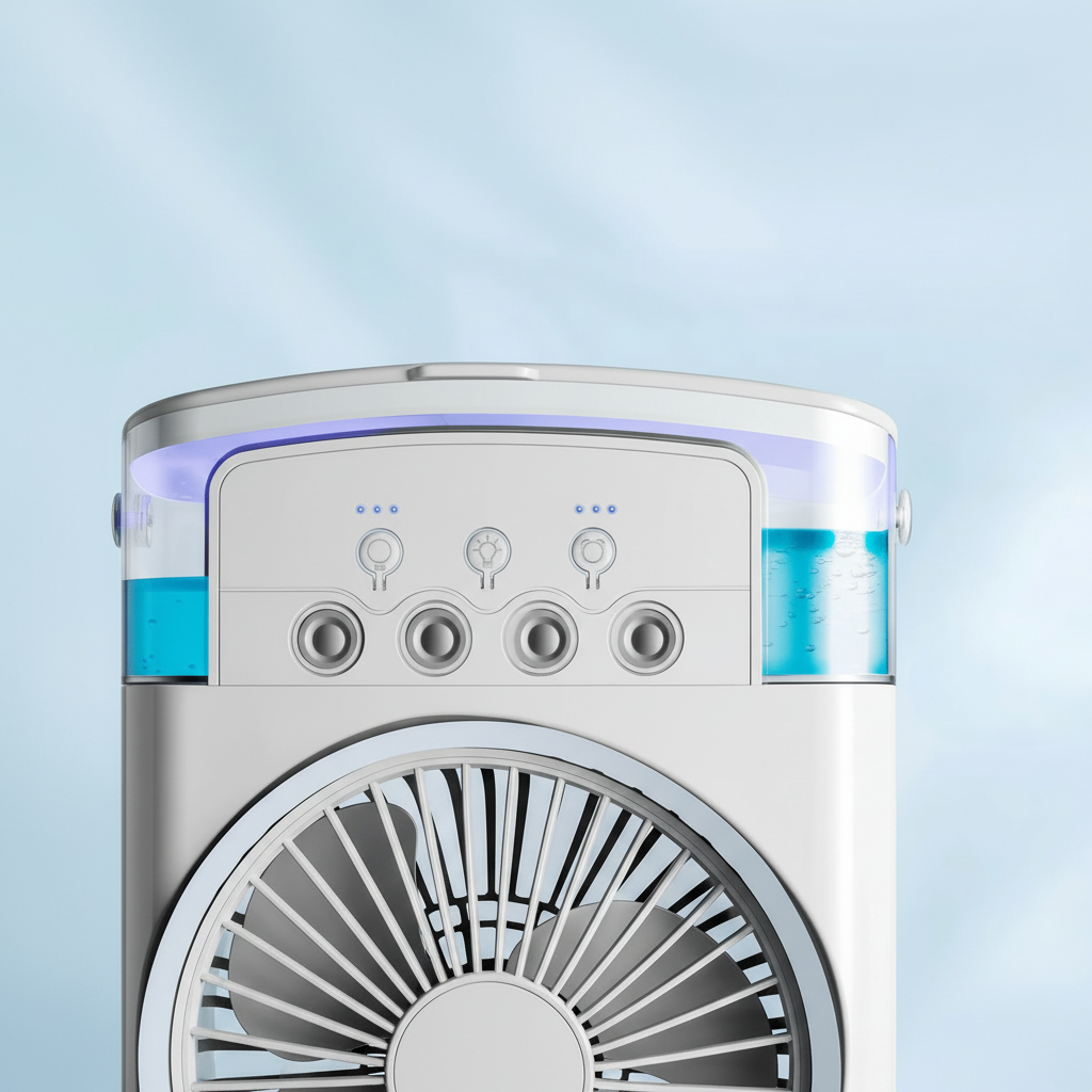 CoolBreeze - Portable Air Conditioner, Energy-Efficient Cooling Solution for Home & Travel 3