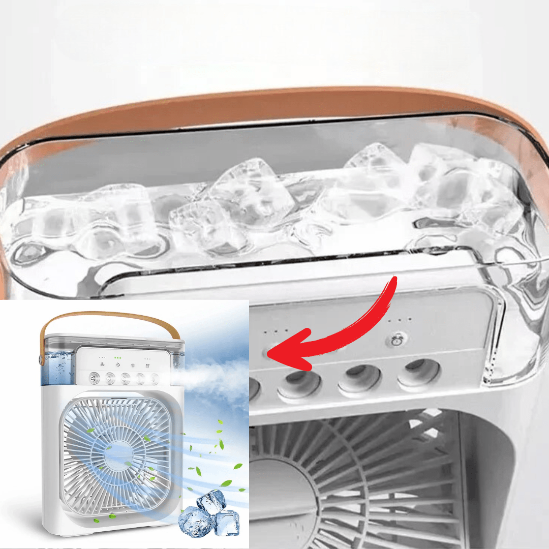 CoolBreeze - Portable Air Conditioner, Energy-Efficient Cooling Solution for Home & Travel 5