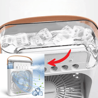 CoolBreeze - Portable Air Conditioner, Energy-Efficient Cooling Solution for Home & Travel 5