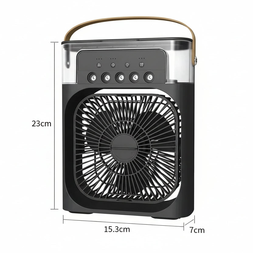 CoolBreeze - Portable Air Conditioner, Energy-Efficient Cooling Solution for Home & Travel 6