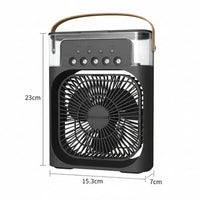 CoolBreeze - Portable Air Conditioner, Energy-Efficient Cooling Solution for Home & Travel 6