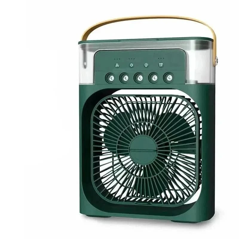CoolBreeze - Portable Air Conditioner, Energy-Efficient Cooling Solution for Home & Travel 7