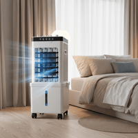 CoolNova - Portable Air Conditioner with 3-in-1 Cooling, Humidifying, and Purifying Functions 0
