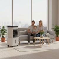 CoolNova - Portable Air Conditioner with 3-in-1 Cooling, Humidifying, and Purifying Functions 1