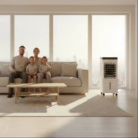 CoolNova - Portable Air Conditioner with 3-in-1 Cooling, Humidifying, and Purifying Functions 2