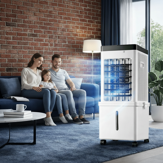 CoolNova - Portable Air Conditioner with 3-in-1 Cooling, Humidifying, and Purifying Functions 3