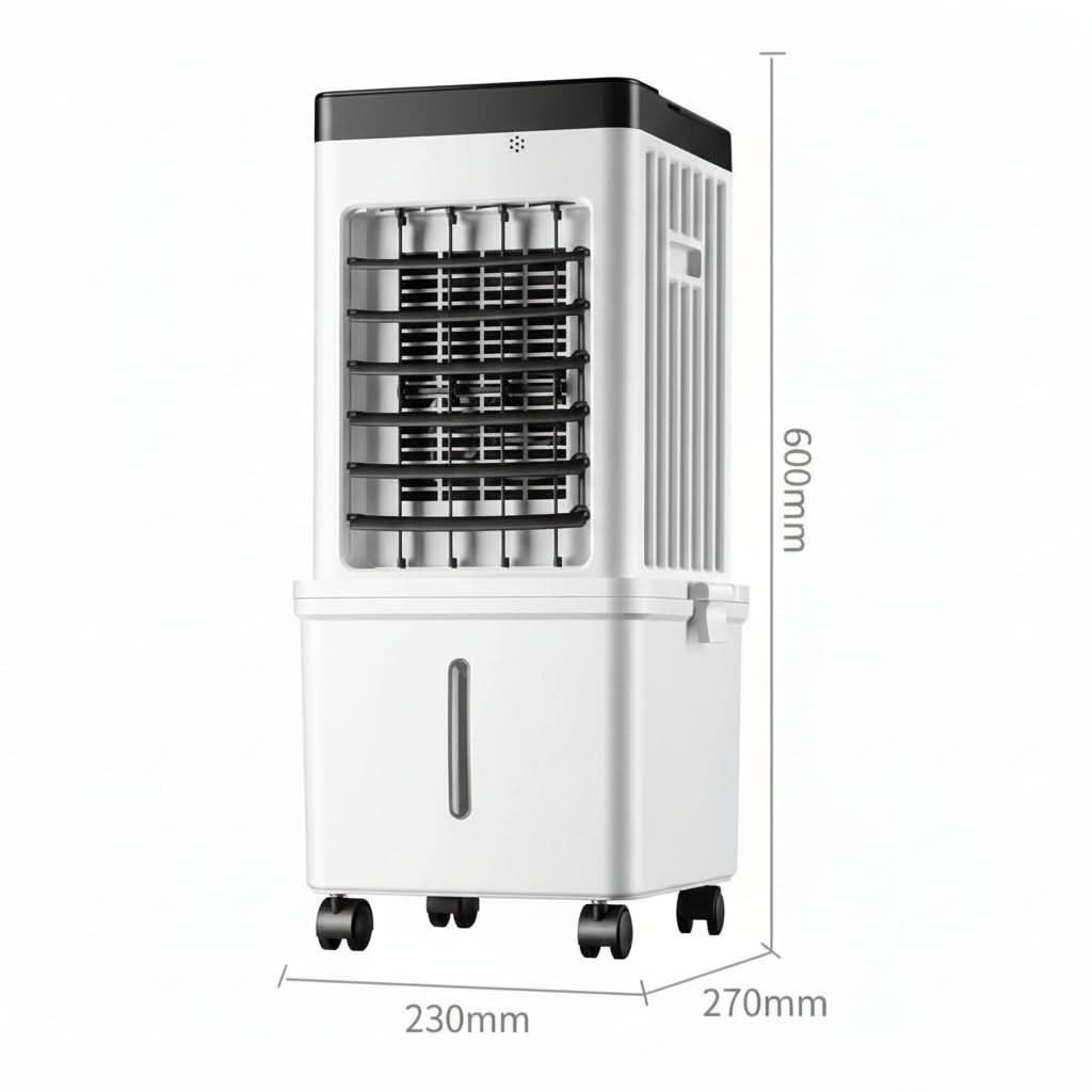 CoolNova - Portable Air Conditioner with 3-in-1 Cooling, Humidifying, and Purifying Functions 4