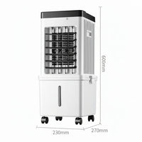 CoolNova - Portable Air Conditioner with 3-in-1 Cooling, Humidifying, and Purifying Functions 4