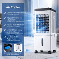 CoolNova - Portable Air Conditioner with 3-in-1 Cooling, Humidifying, and Purifying Functions 5