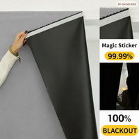 TOTALSHADE – No-Drill Blackout Curtain for Bedroom & Travel