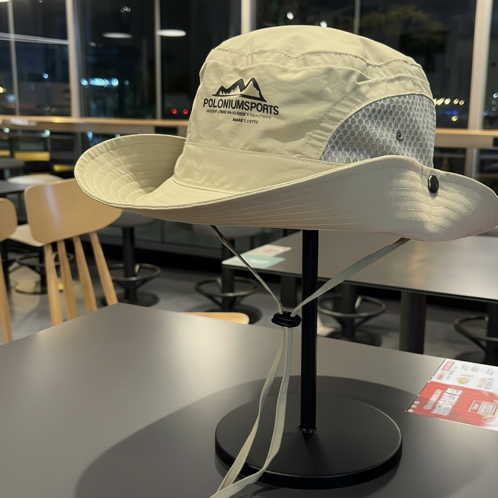 BEACHNEST – Breathable Bucket Hat for Summer Activities