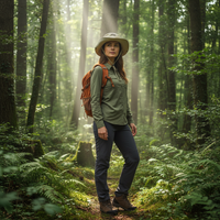 BEACHNEST – Breathable Bucket Hat for Summer Activities