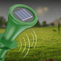 VERDAGUARD – Repelente solar de topos con vibración silenciosa para protección ecológica del jardín