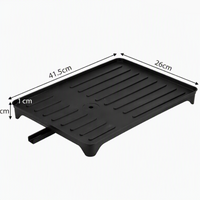 DRAINLIVA – Heavy-Duty Sink Base with Drain Board Organizer
