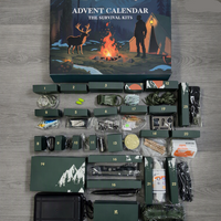 GEARQUEST – Calendario dell’avvento con attrezzi da outdoor per un divertimento natalizio all’insegna dell’avventura