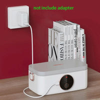 Cordless Electric Lunch Box - 16000mAh Battery, 5 Heating Levels, Lunch Box Warmer 4
