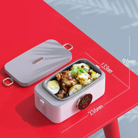 Cordless Electric Lunch Box - 16000mAh Battery, 5 Heating Levels, Lunch Box Warmer 5