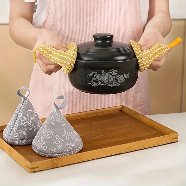 COOKNEST – Protège-manches résistants à la chaleur pour casseroles et poêles