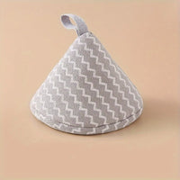 Cotton & Linen Pot Handle Covers - Insulated Cooking Safety Accessories 7