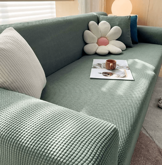 CouchWrap - Non-Slip Sofa Cover for Ultimate Comfort and Protection 1