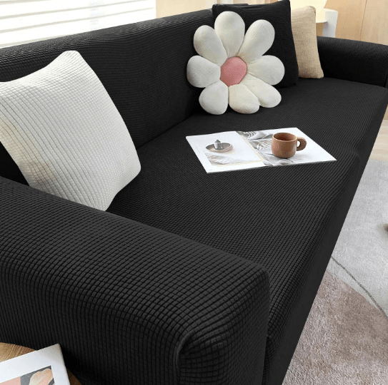 CouchWrap - Non-Slip Sofa Cover for Ultimate Comfort and Protection 3