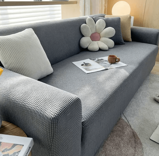 CouchWrap - Non-Slip Sofa Cover for Ultimate Comfort and Protection 8