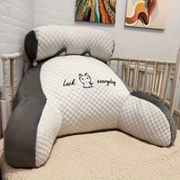CozyNest Adjustable Reading Pillow - Best Backrest Pillow for Bed Support 0