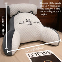 CozyNest Adjustable Reading Pillow - Best Backrest Pillow for Bed Support 2