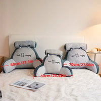 CozyNest Adjustable Reading Pillow - Best Backrest Pillow for Bed Support 3
