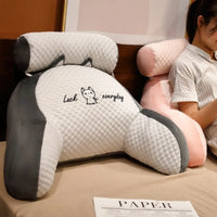 CozyNest Adjustable Reading Pillow - Best Backrest Pillow for Bed Support 5