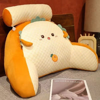 CozyNest Adjustable Reading Pillow - Best Backrest Pillow for Bed Support 6
