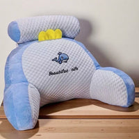 CozyNest Adjustable Reading Pillow - Best Backrest Pillow for Bed Support 7