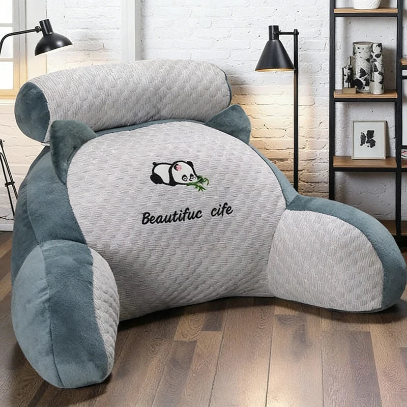 CozyNest Adjustable Reading Pillow - Best Backrest Pillow for Bed Support 8