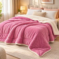 NESTAVENIX – Cozy Plush Blanket for Bedroom Relaxation