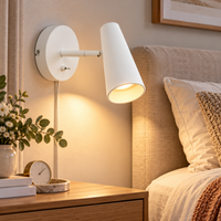 AXELORA – Adjustable Wall Lamp for Directional Illumination