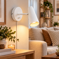 AXELORA – Adjustable Wall Lamp for Directional Illumination