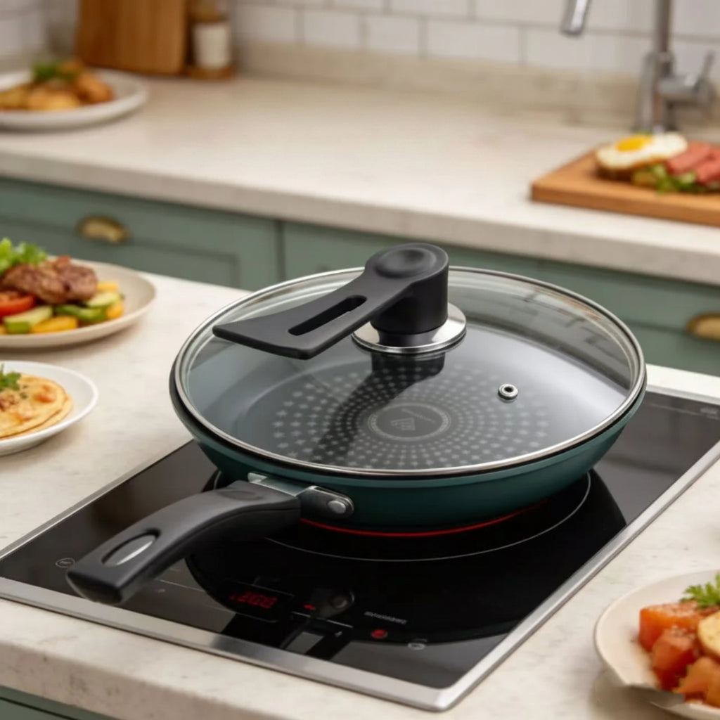 Crystal Diamond - Best Non-Stick Frying Pan for Gas & Induction Cookers 0