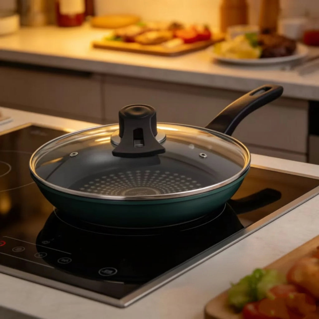 Crystal Diamond - Best Non-Stick Frying Pan for Gas & Induction Cookers 1