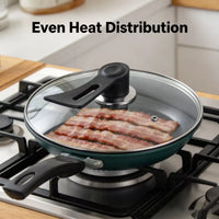 Crystal Diamond - Best Non-Stick Frying Pan for Gas & Induction Cookers 2