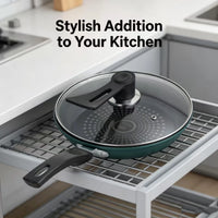 Crystal Diamond - Best Non-Stick Frying Pan for Gas & Induction Cookers 4