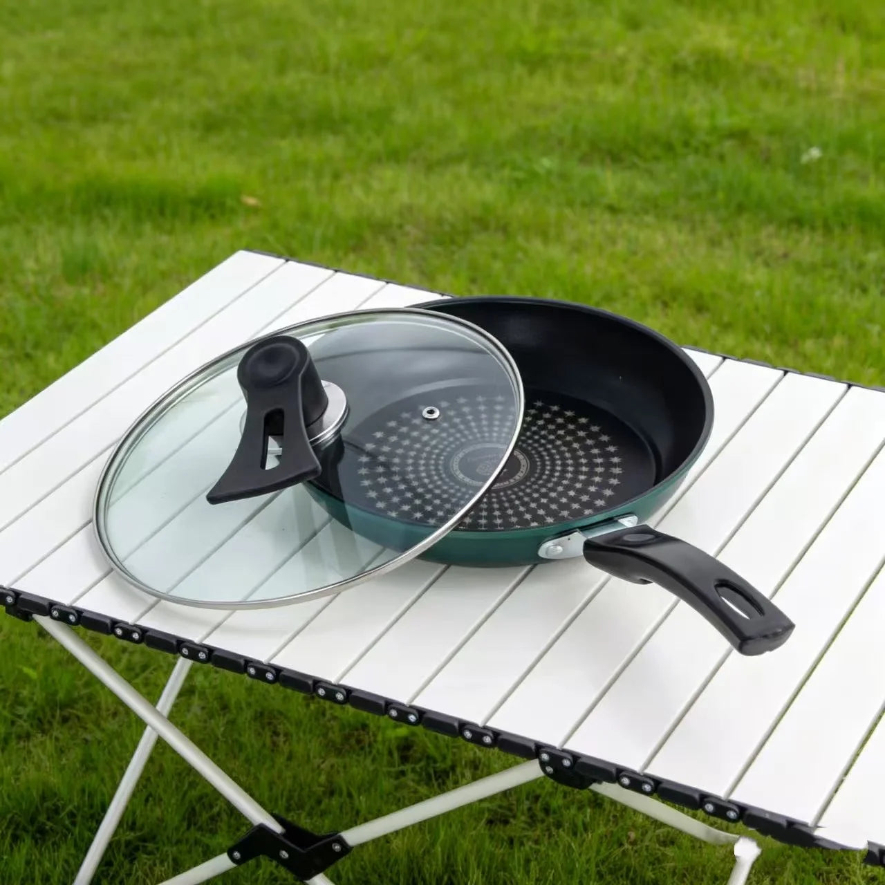 Crystal Diamond - Best Non-Stick Frying Pan for Gas & Induction Cookers 5