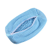 Cylindrical Polyester Cotton Laundry Bag for Shoe Protection & Deformation Prevention 6