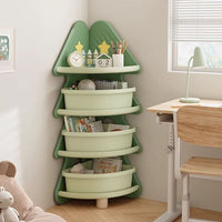 PINECUBBY – Contenitore per bambini a forma di albero di Natale con ripiani per organizzare facilmente