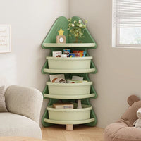PINECUBBY – Contenitore per bambini a forma di albero di Natale con ripiani per organizzare facilmente
