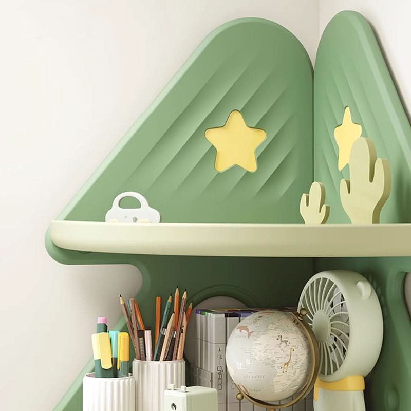 PINECUBBY – Contenitore per bambini a forma di albero di Natale con ripiani per organizzare facilmente