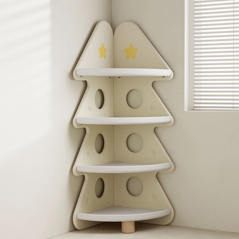 PINECUBBY – Contenitore per bambini a forma di albero di Natale con ripiani per organizzare facilmente