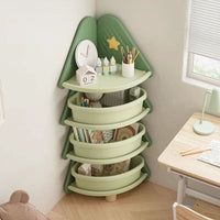 PINECUBBY – Contenitore per bambini a forma di albero di Natale con ripiani per organizzare facilmente